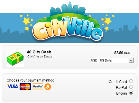 Zynga leads the way with Bitcoin payments for 7 games