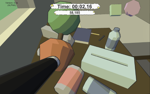 Make a mess of things as a cat in Catlateral Damage