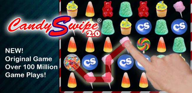 CandySwipe: Already fighting the CANDY CRUSH SAGA trademark, prepared to fight CANDY too