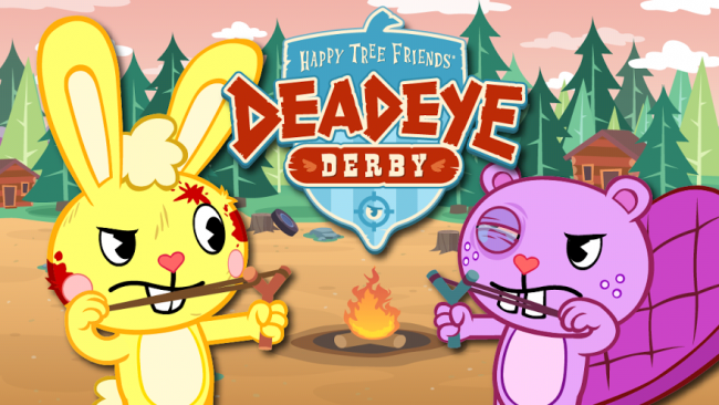 Happy Tree Friends: Deadeye Derby