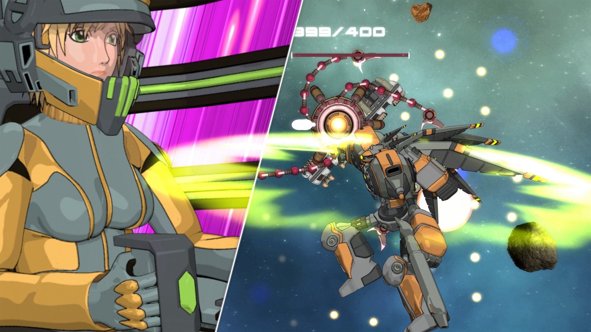 Quantum Revenge Is like an Anime Geometry Wars with Boss Fights on Android and iOS