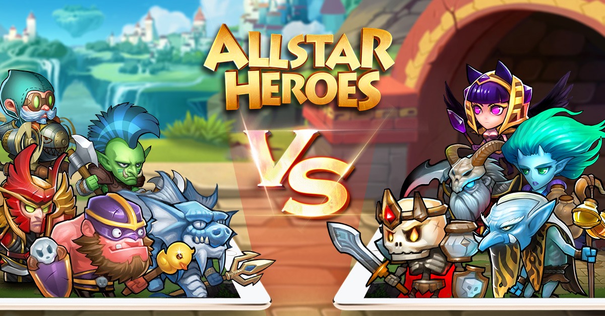 Allstar Games Is Bringing Allstar Heroes West on iOS and Android