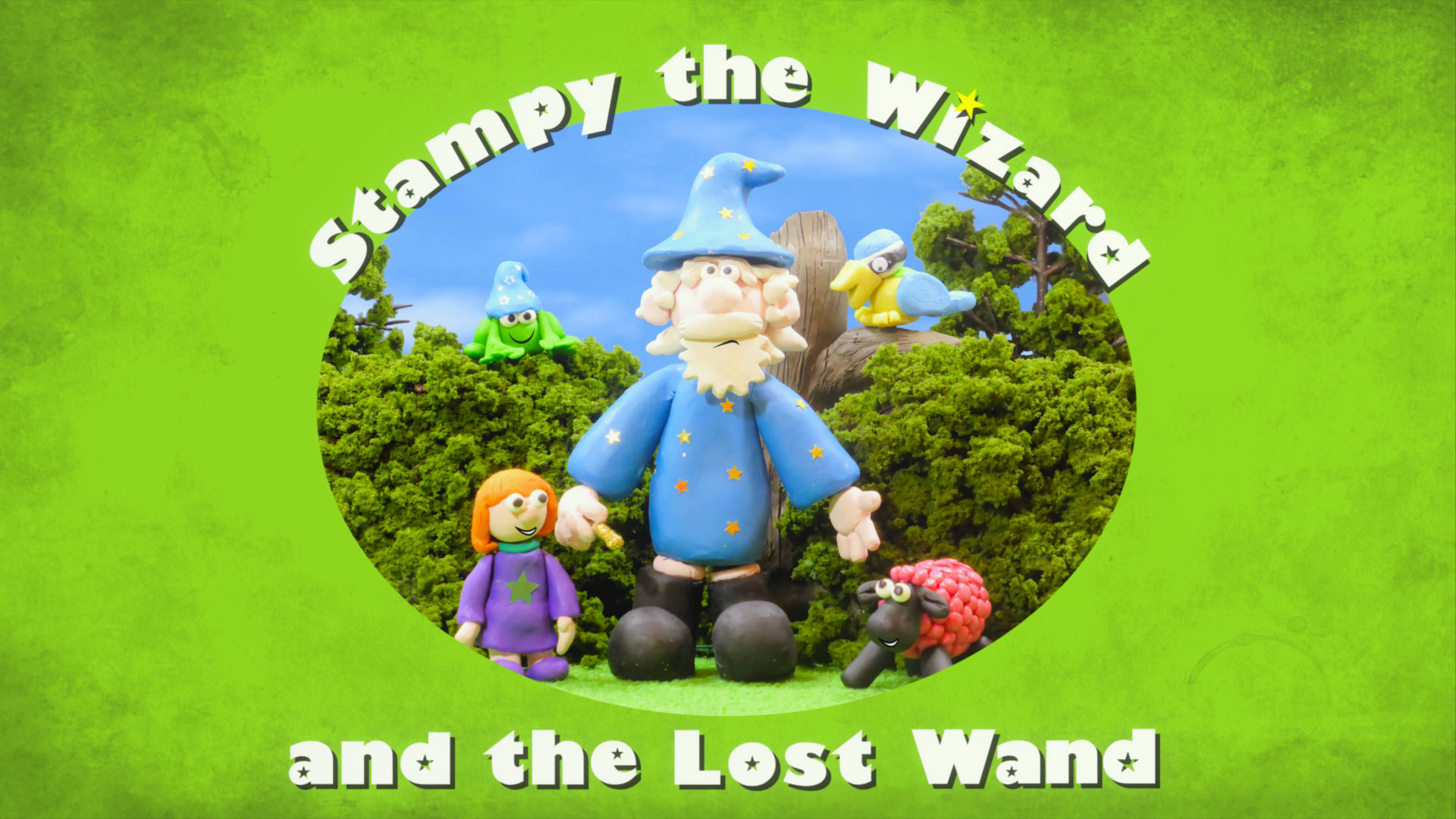Stampy The Wizard Blends Old Skool Plasticine Models With Newfangled Smartphone Wizardry