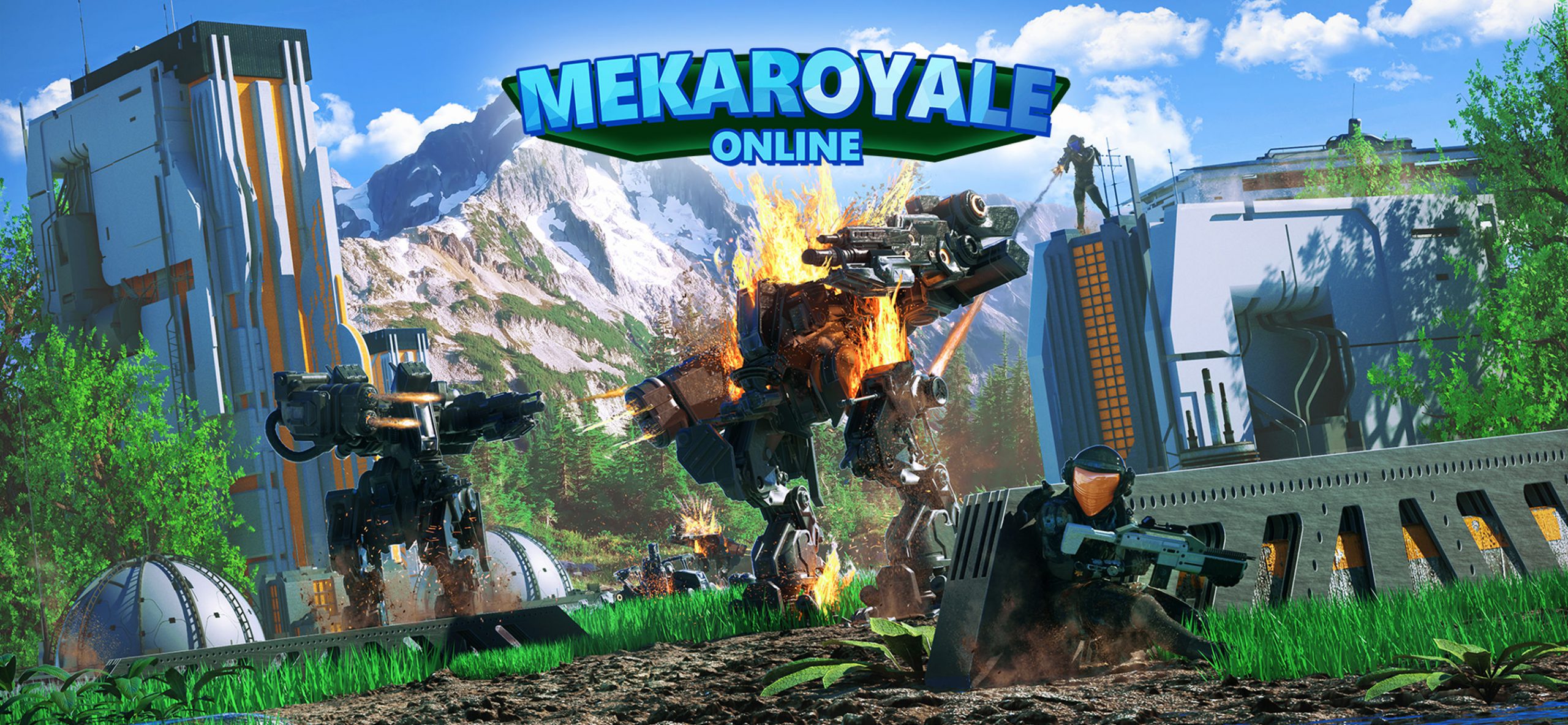 Get An Early Look At Brutal Multiplayer Mech-battler MekaRoyale