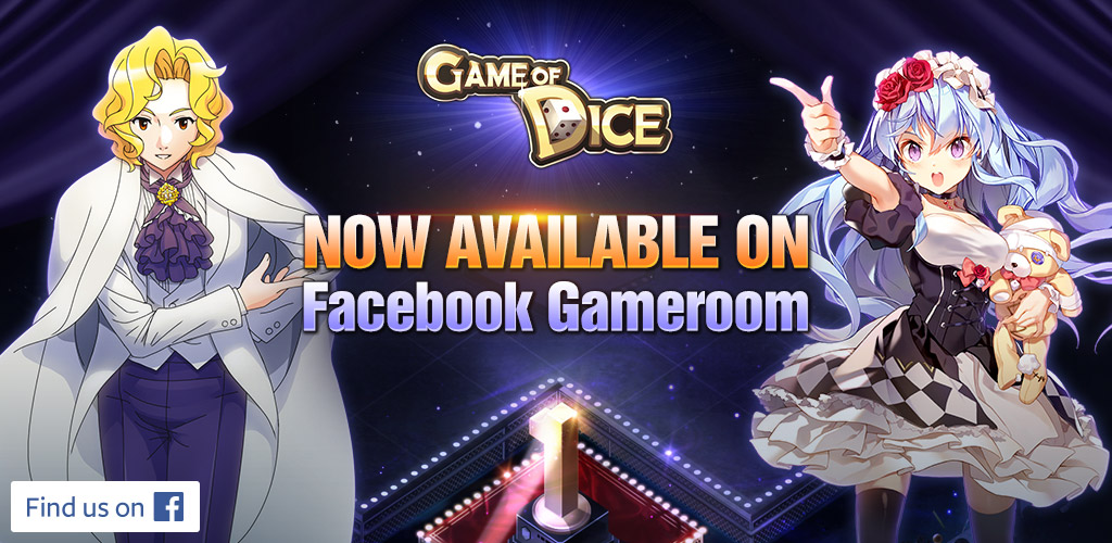 Reap the Benefits of Playing Game of Dice on Facebook Gameroom