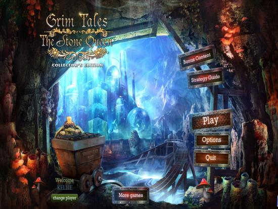 Grim Tales: The Stone Queen Walkthrough