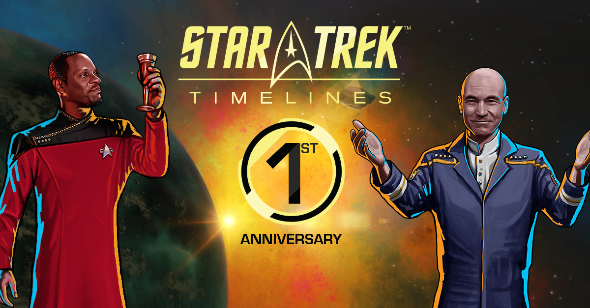 Happy Convergence Day, Star Trek Timelines Turns One