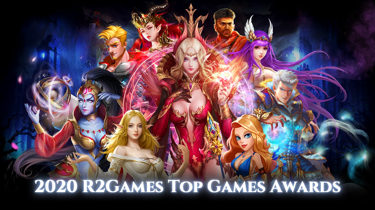 Check out the Winners in the R2Games Top Games Awards