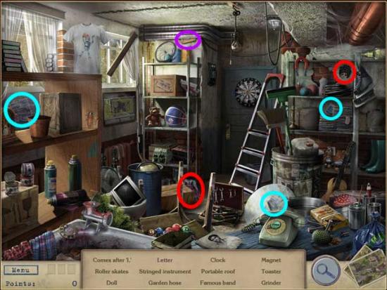 Letters from Nowhere Walkthrough