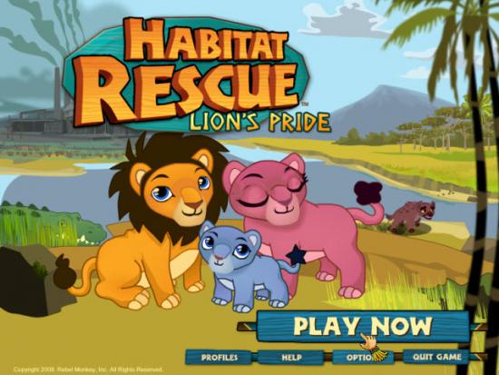 Habitat Rescue – Lion’s Pride Walkthrough