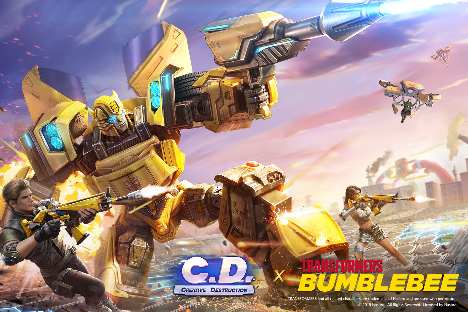 Transformers’ Bumblebee Is Making A Guest Appearance In Creative Destruction Advance