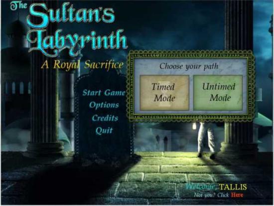 The Sultan’s Labyrinth: A Royal Sacrifice Walkthrough