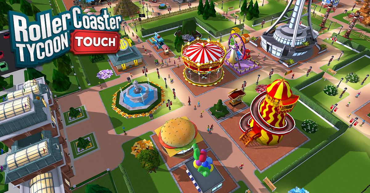RollerCoaster Tycoon Touch Review: Park Life