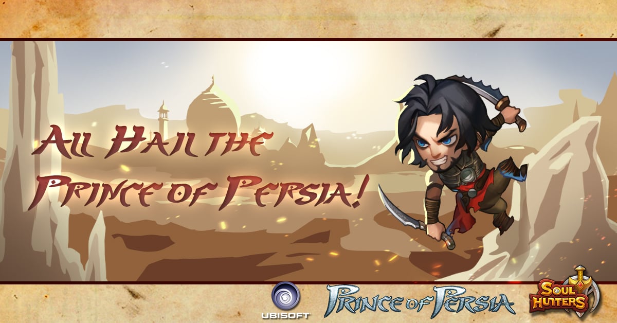 The Prince of Persia Enters the Fold in Soul Hunters’ Latest Update ...