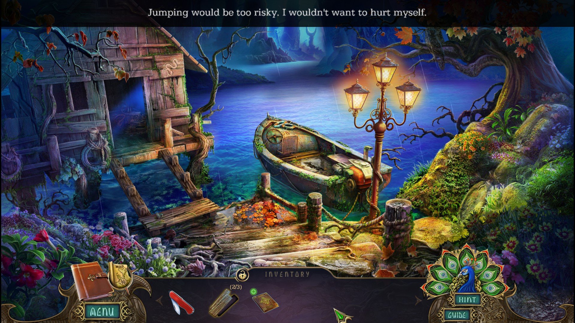 Darkarta: A Broken Heart’s Quest review – casual point and click fun