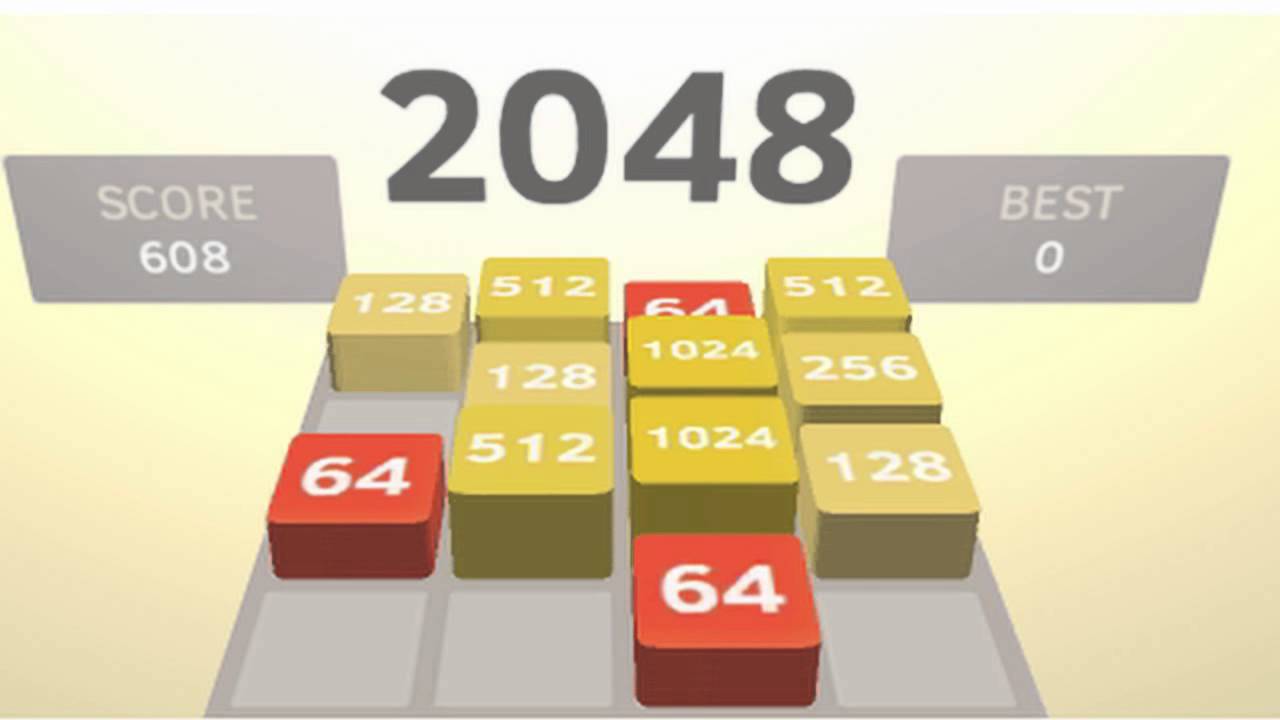 Nintendo Brings in the Knock-Offs with 2048