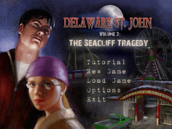 Delaware St. John: The Seacliff Tragedy Walkthrough