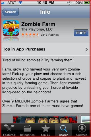 Zombie Farm Walkthrough