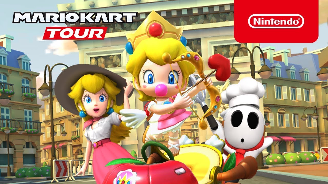 Mario Kart Tour Valentine’s Tour Guide: Baby Peach (Cherub), Pink Shy Guy, Apple Kart, Heart Balloons, Challenges, Rewards, and More