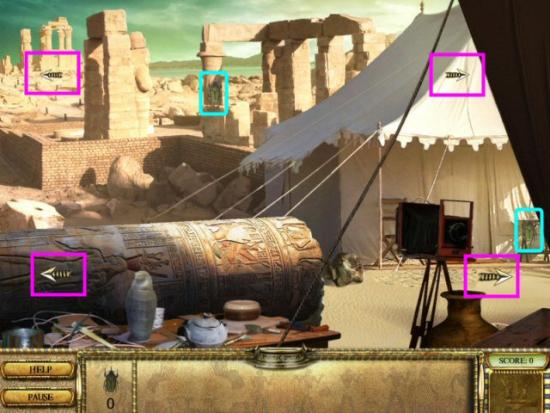 Romancing the Seven Wonders: Great Pyramids Walkthrough