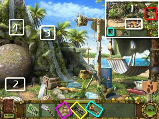 The Treasures of Mystery Island: The Gates of Fate Walkthrough – Gamezebo