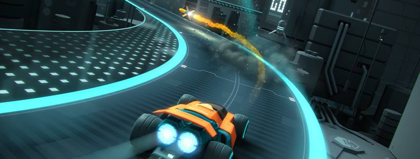 Battle racer Hyperdrome currently in open beta on Android