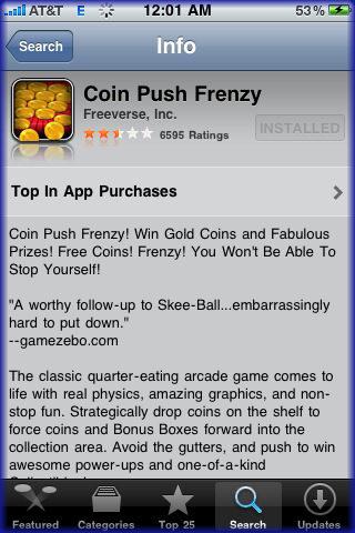 Coin Push Frenzy Walkthrough