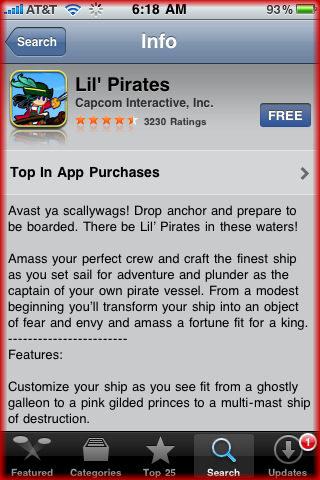 Lil' Pirates