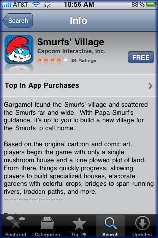 Smurfs’ Village Walkthrough