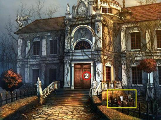 Mystery of Mortlake Mansion Walkthrough