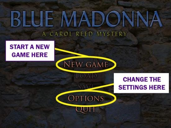 Blue Madonna: A Carol Reed Mystery Walkthrough