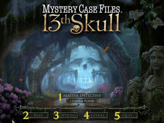 Mystery Case Files: 13th Skull Walkthrough