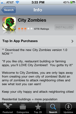 City Zombies Walkthrough
