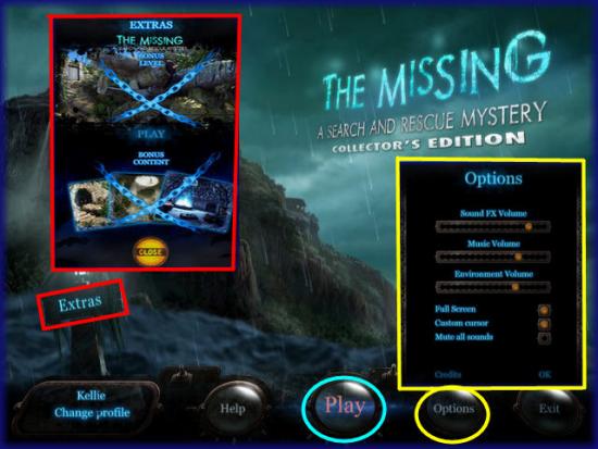The Missing: A Search and Rescue Mystery Walkthrough