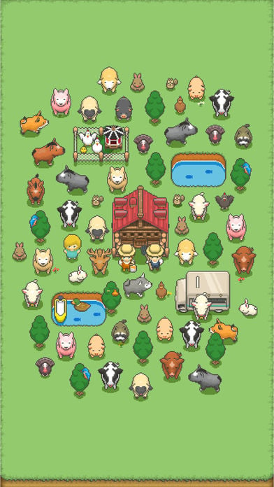 tiny pixel farm