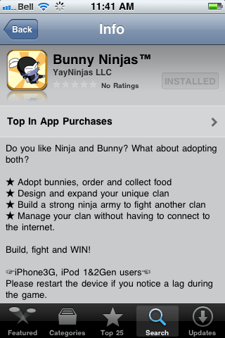 Bunny Ninjas