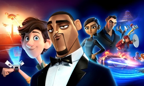 Spies in Disguise: Agents on the Run Arriving on December 25th