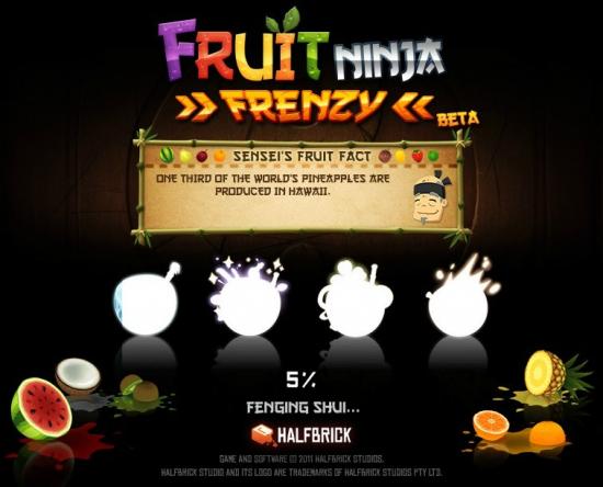 Fruit Ninja Frenzy Walkthrough