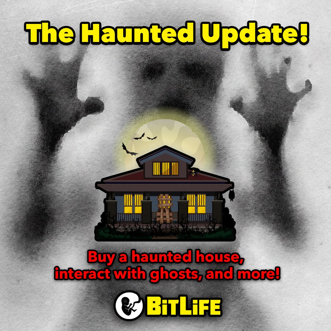 BitLife Halloween Update: Haunted Houses, Poltergeists, New Countries, and More Explained