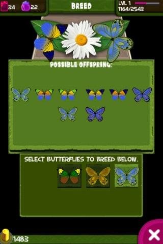 Pocket Butterflies
