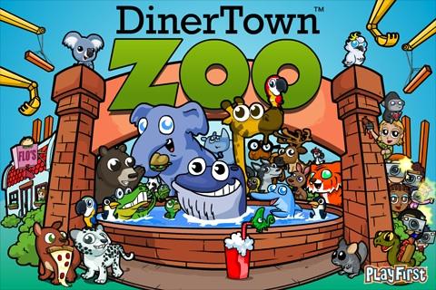 DinerTown Zoo Walkthrough