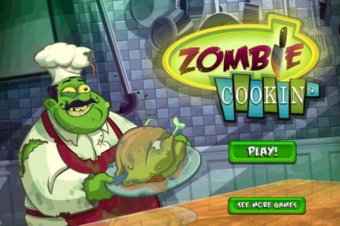 Zombie Cookin’ Walkthrough