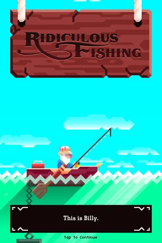 Ridiculous Fishing