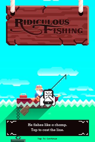 Ridiculous Fishing