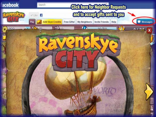 Ravenskye City