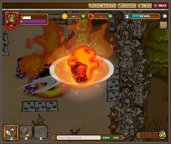 Dungeon Rampage Walkthrough – Gamezebo