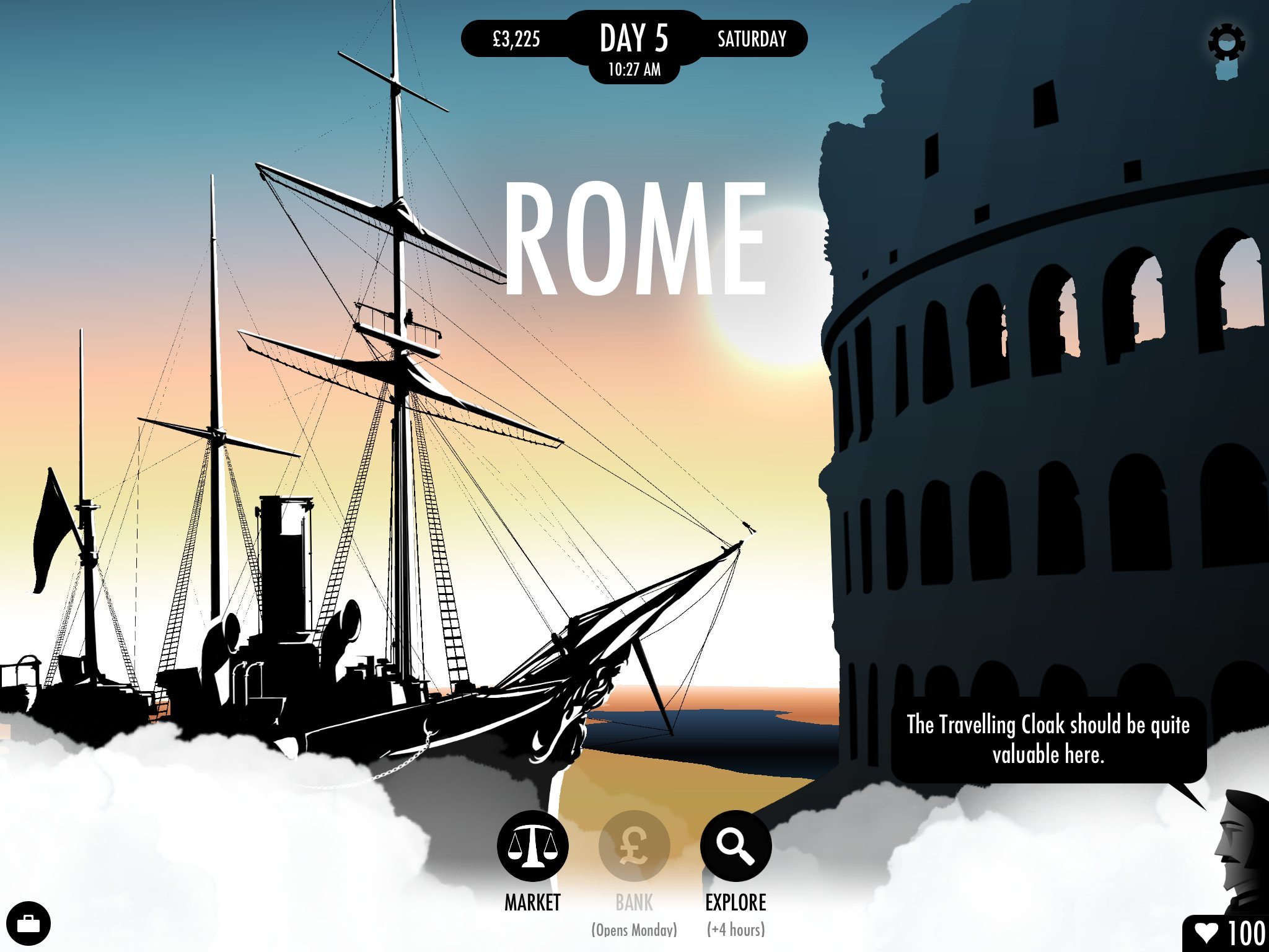 80 Days Rome