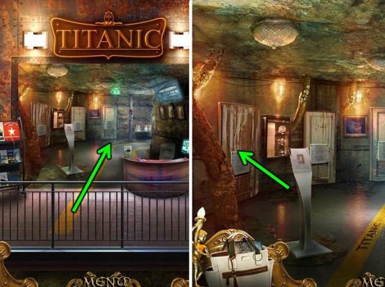 Titanic's Keys to the Past