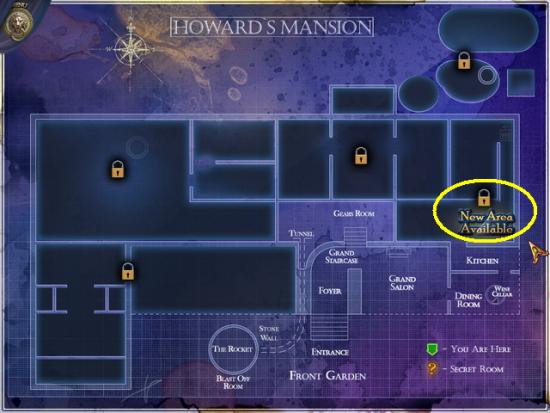 Secrets of Howard's Mansion