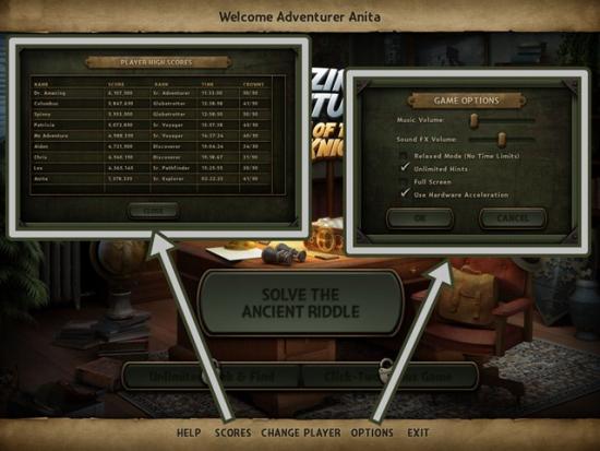 Amazing Adventures: Riddle of the Two Knights Walkthrough